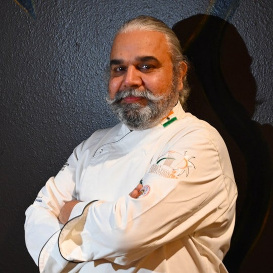 Chef Sunit Sharma