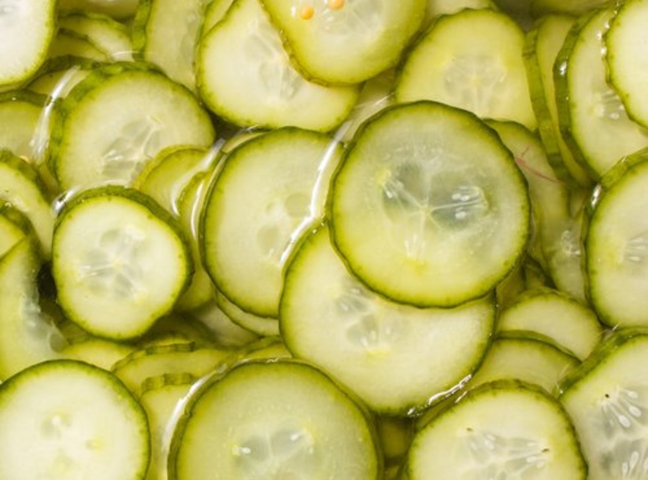 Persian Pickled Cucumber by Chef Carlos Beltre