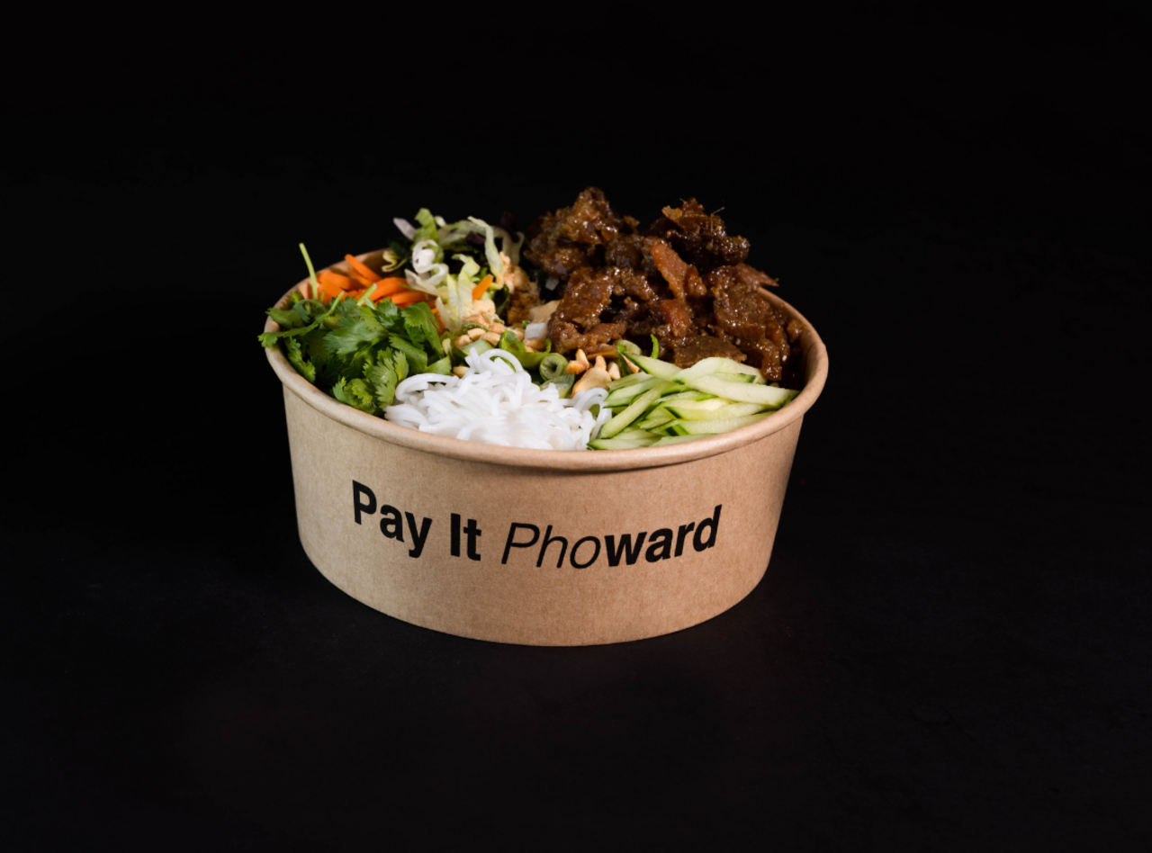 Lemongrass Pork Vermicelli Bowl Boxed Lunch by Vinason Pho Kitchen - SODO