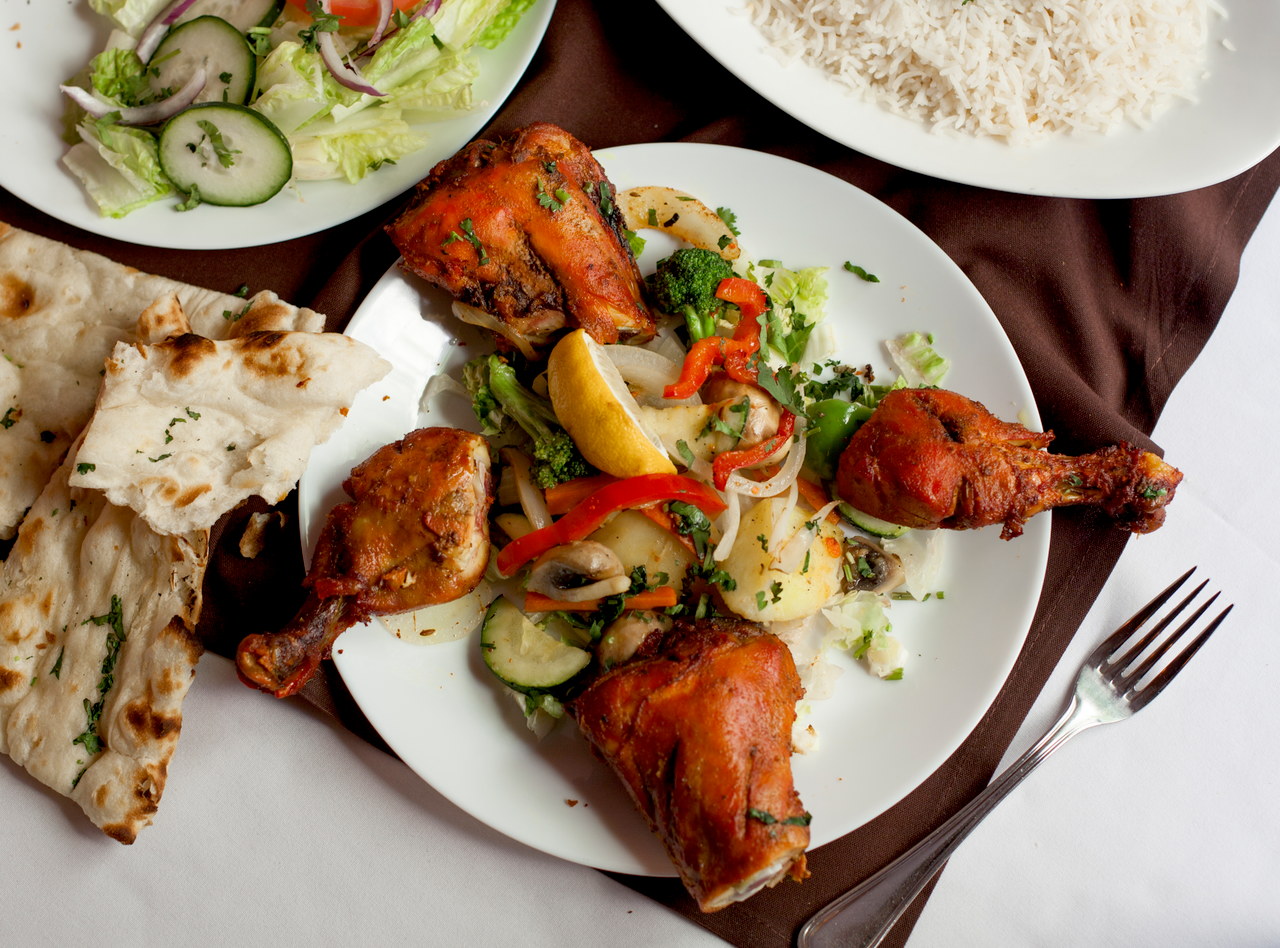 Tandoori Chicken Plate by Chef Birochan Uperti