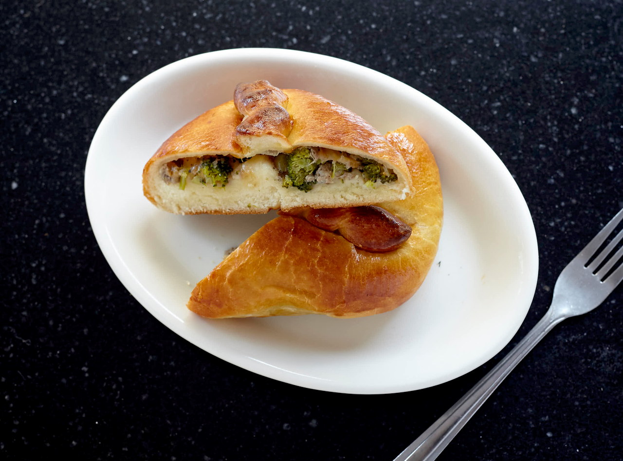 Piroshki with Beef, Broccoli & Cheese by Chef Aly Anderson