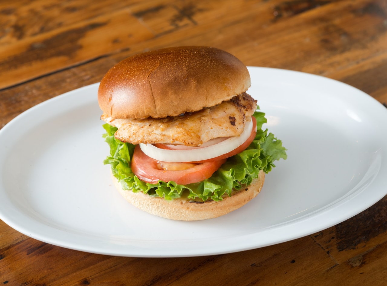 Chicken Burger Boxed Lunch by Chef Suren Shrestha