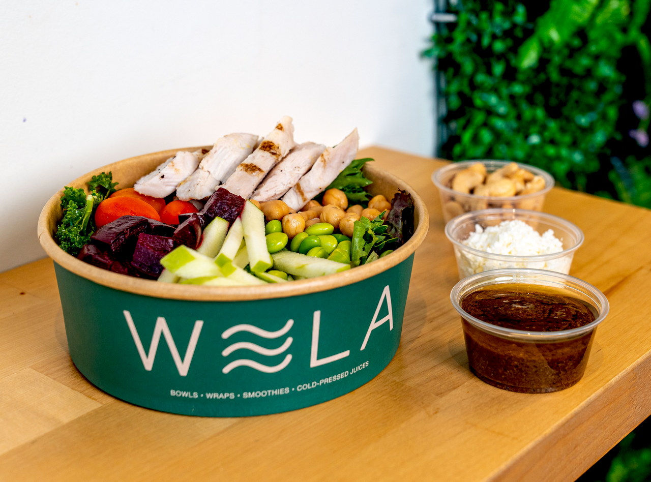 Everyday Salad with Chicken Boxed Lunch by Chef Pablo & Judith