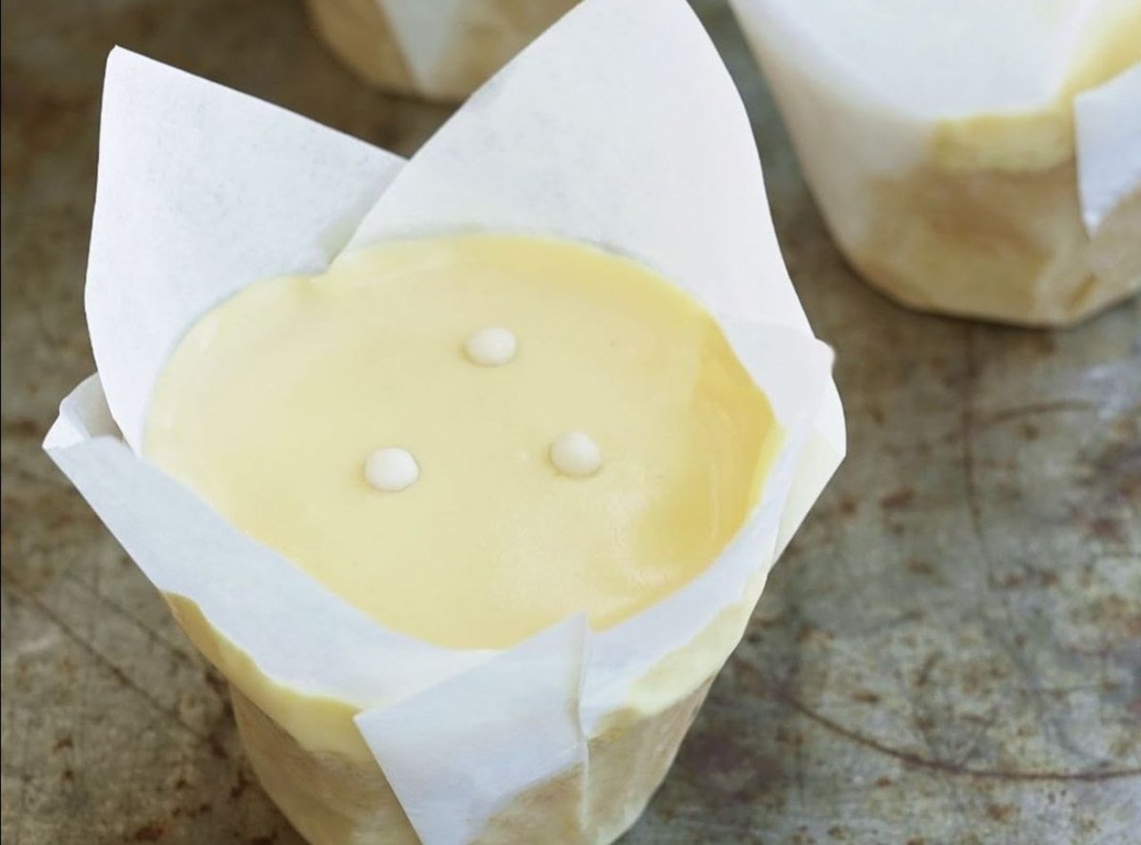 Macrina's Seasonal Passionfruit Cups **06/19/25 - 09/03/25** by Macrina Bakery
