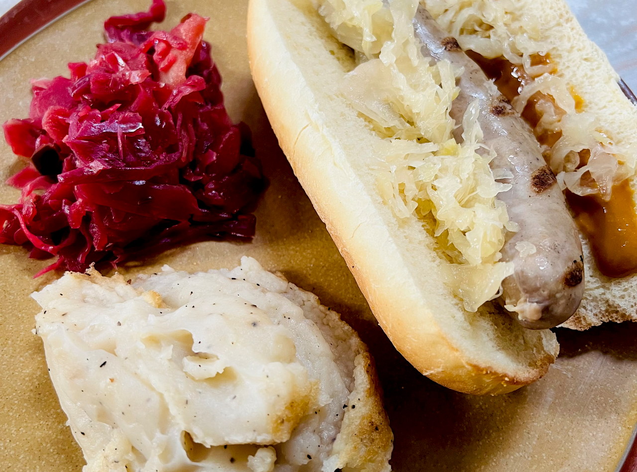 Uli's Famous Sausage Slider by Ripe Catering