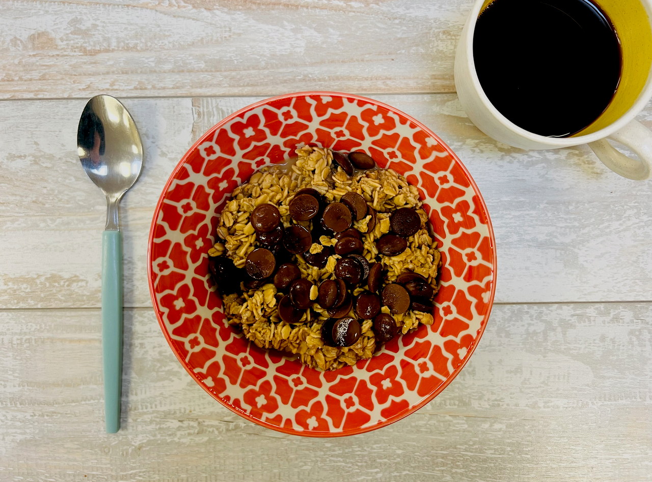 Mocha Overnight Oats by Ripe Catering