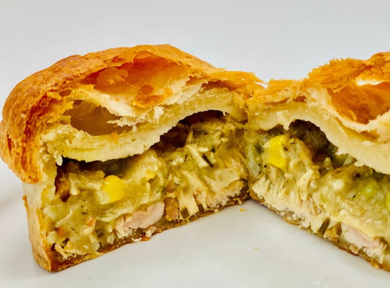 Chicken Pie Boxed Lunch by Premier Meat Pies