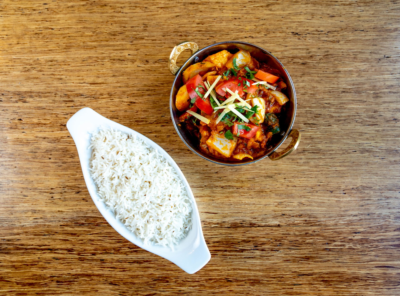 Chicken Tikka Masala Plate by Chef Sukhchain Singh