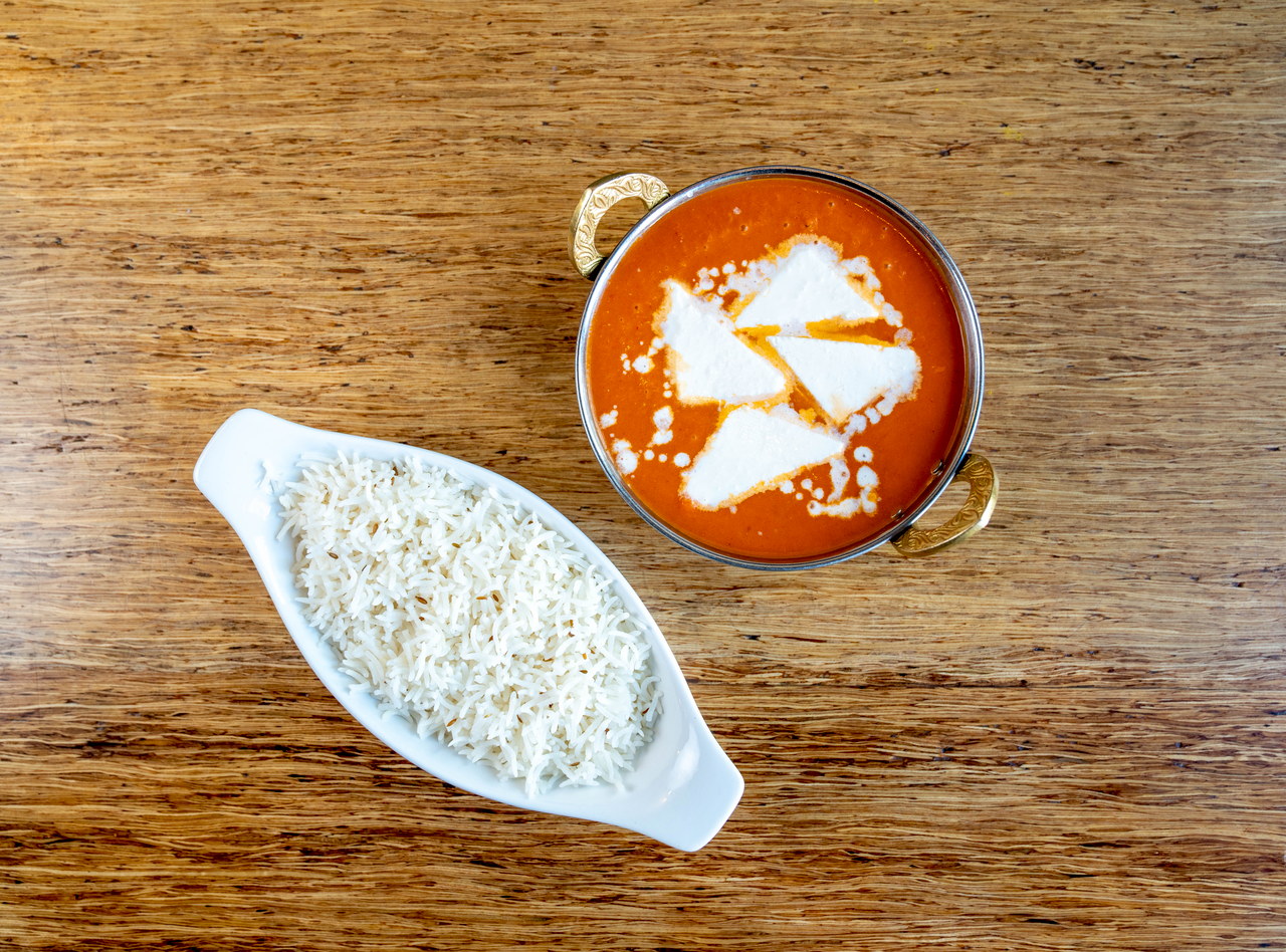 Paneer Makhani Plate by Chef Sukhchain Singh