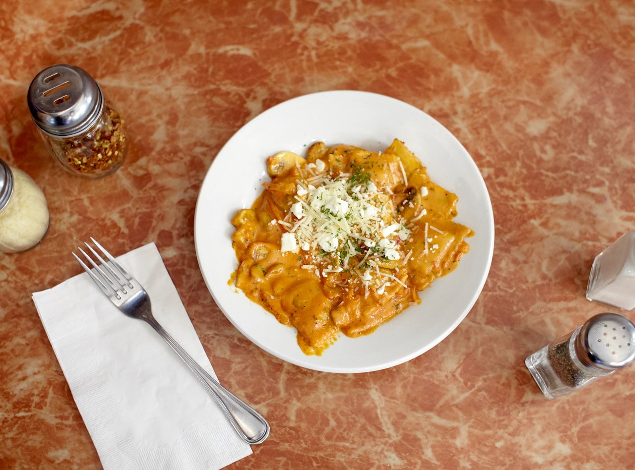 Spinach Ravioli - Party Size by Chef Amir Razzaghi