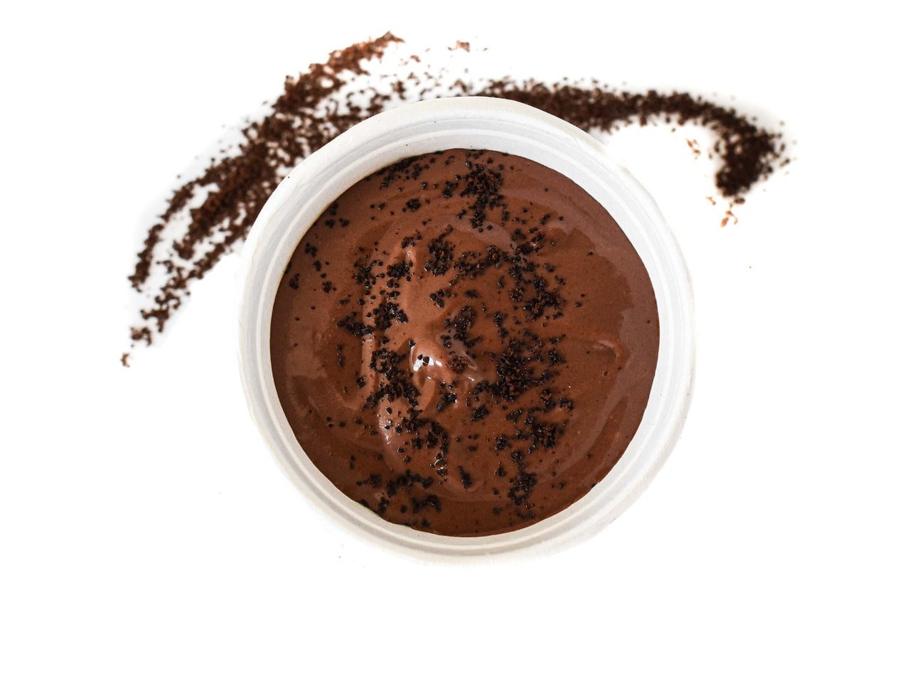 Dark Chocolate Cashew Pudding by Palmita