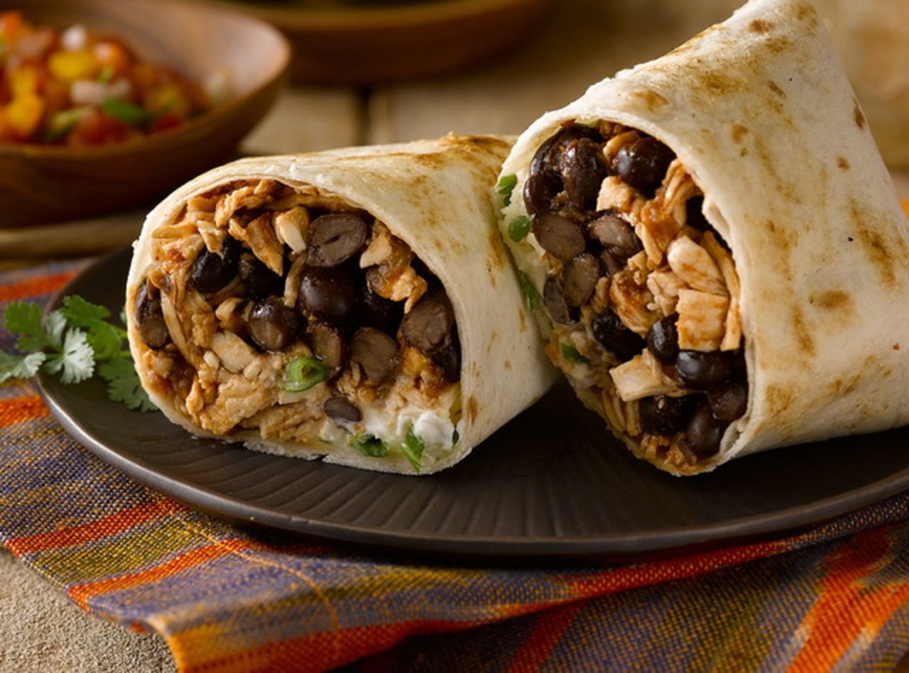 Vegan Roasted Vegetable Burrito and Chips Boxed Lunch by Chef Frankie Morales