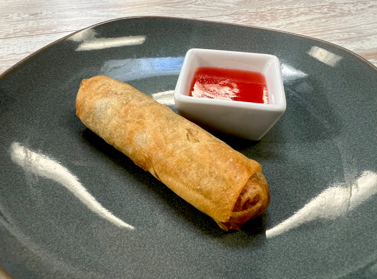 Vegetable Spring Roll by Uptown China