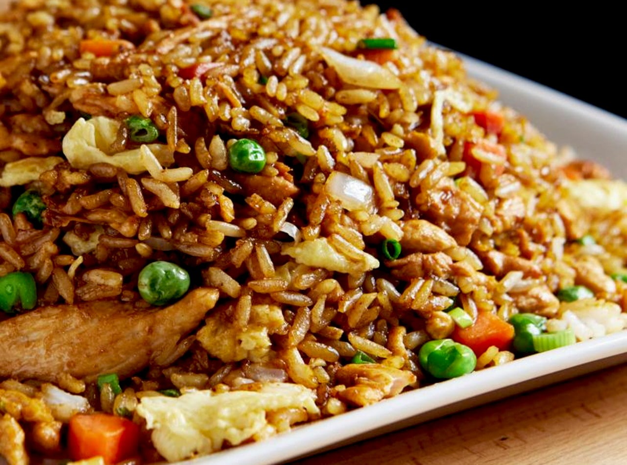 Fried Rice with Shrimp by Uptown China