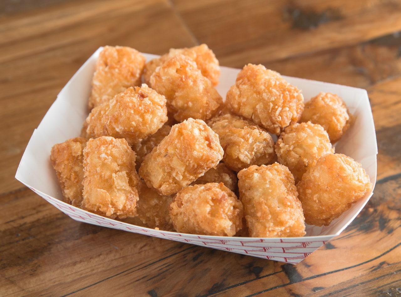 Tater Tots by Chef Suren Shrestha