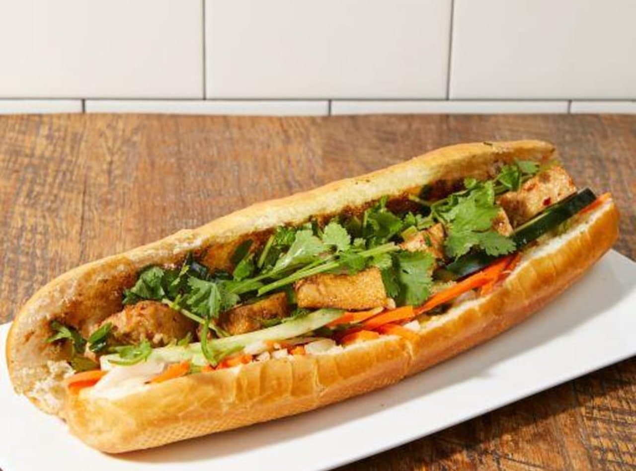The Chicken Banh Mi by Chef Paul Nguyen