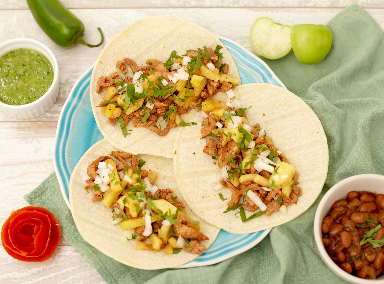 Chicken Taco Bar by Chef Frankie Morales - Cocina MX32