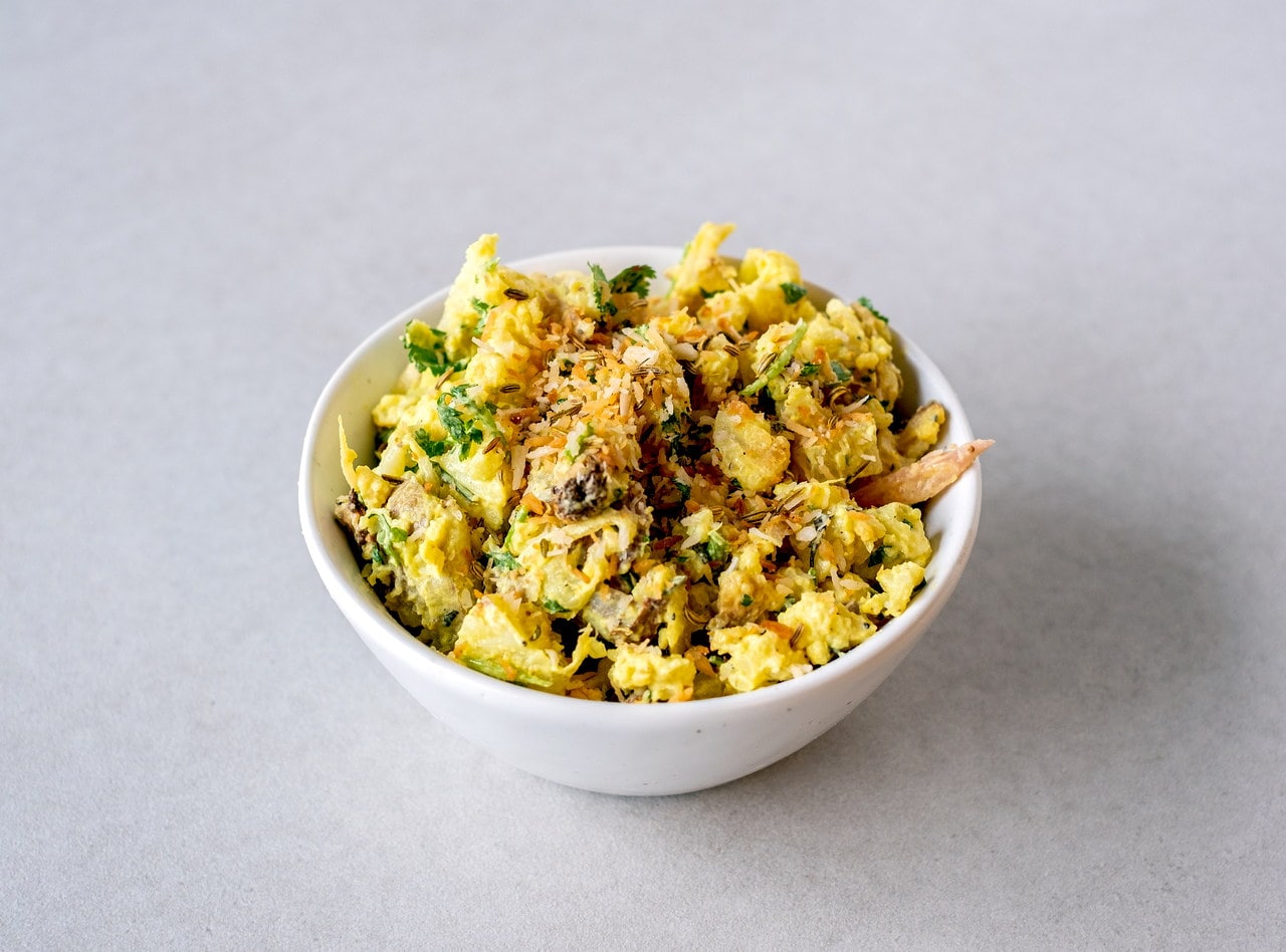 Curried Cauliflower by Chef Harper Moll
