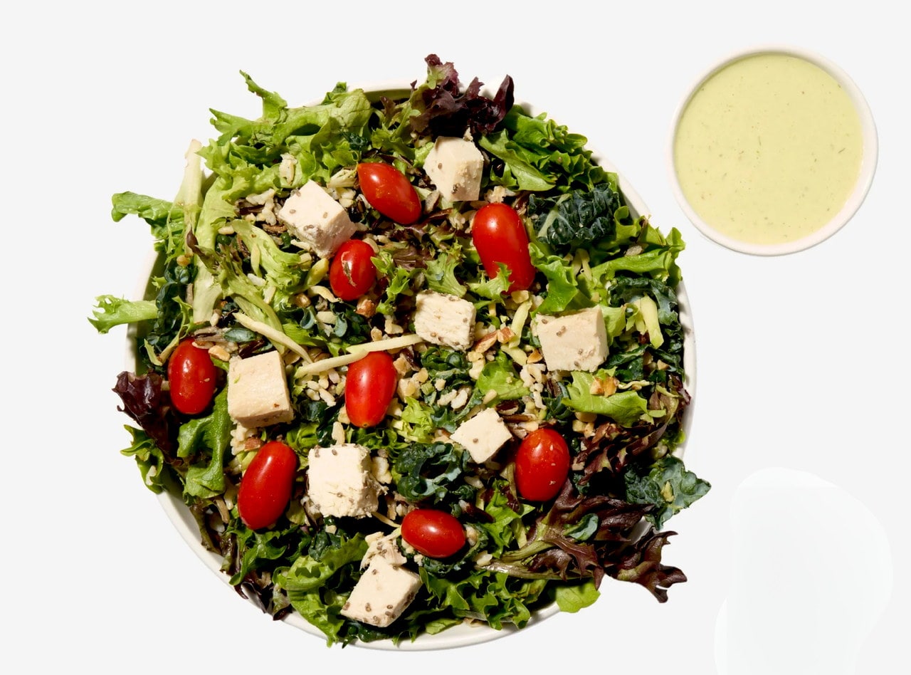 BYO Green Goddess Salad Bowl with Chicken by Chef Matt Hunt
