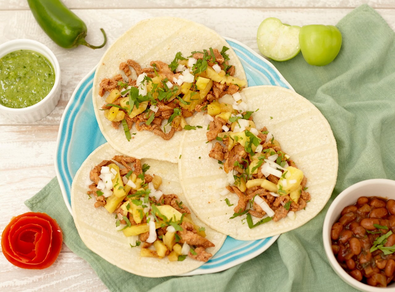 Chicken Tacos Boxed Lunch by Chef Frankie Morales