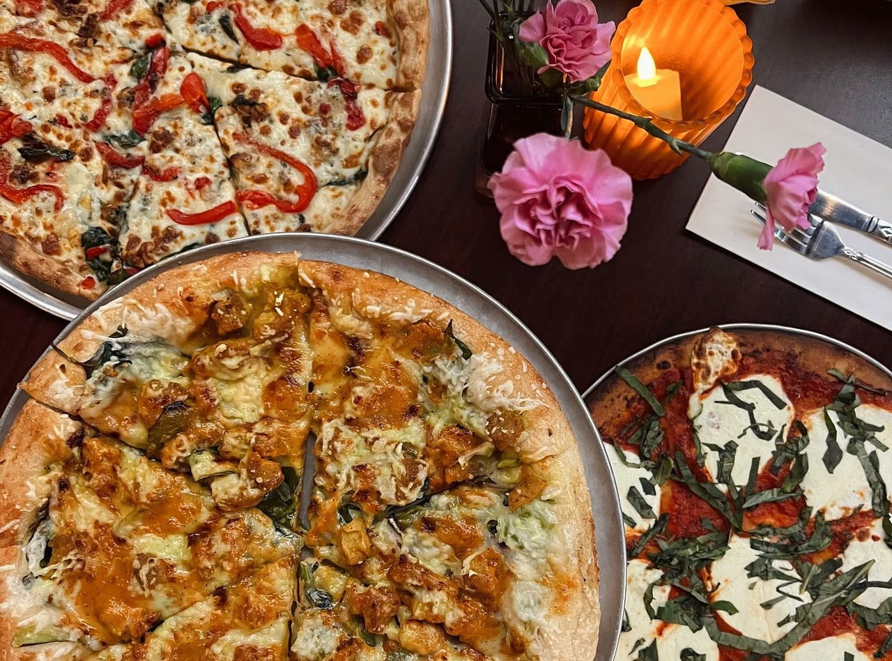 Dairy Free Razzi's Special Pizza - Large by Chef Amir Razzaghi