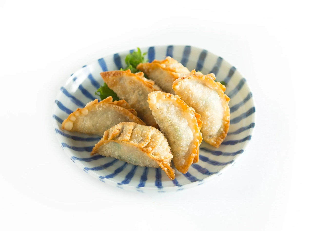 Veggie Gyoza (full tray) by Chef Kevin Chin (FB)