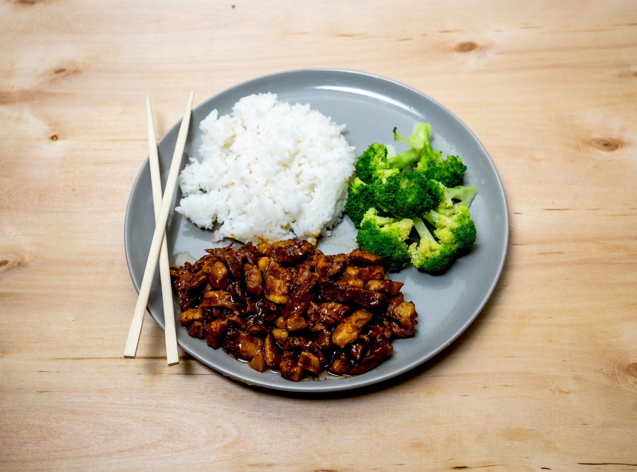 Taiwanese Braised Pork Boxed Meal by Chef Jack Zhang