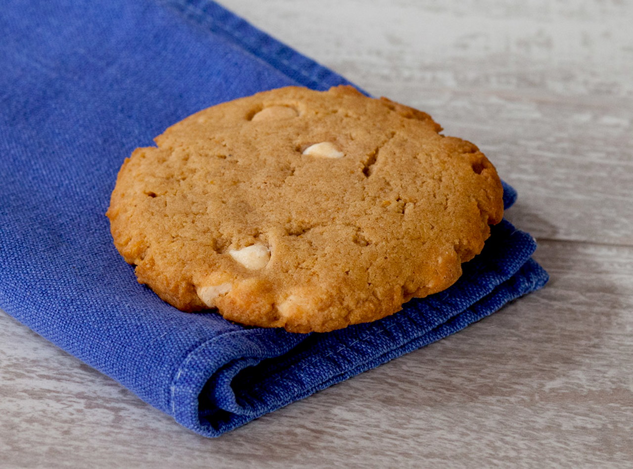 Pumpkin White Chocolate Chip Cookie by Chef Keith Hubrath