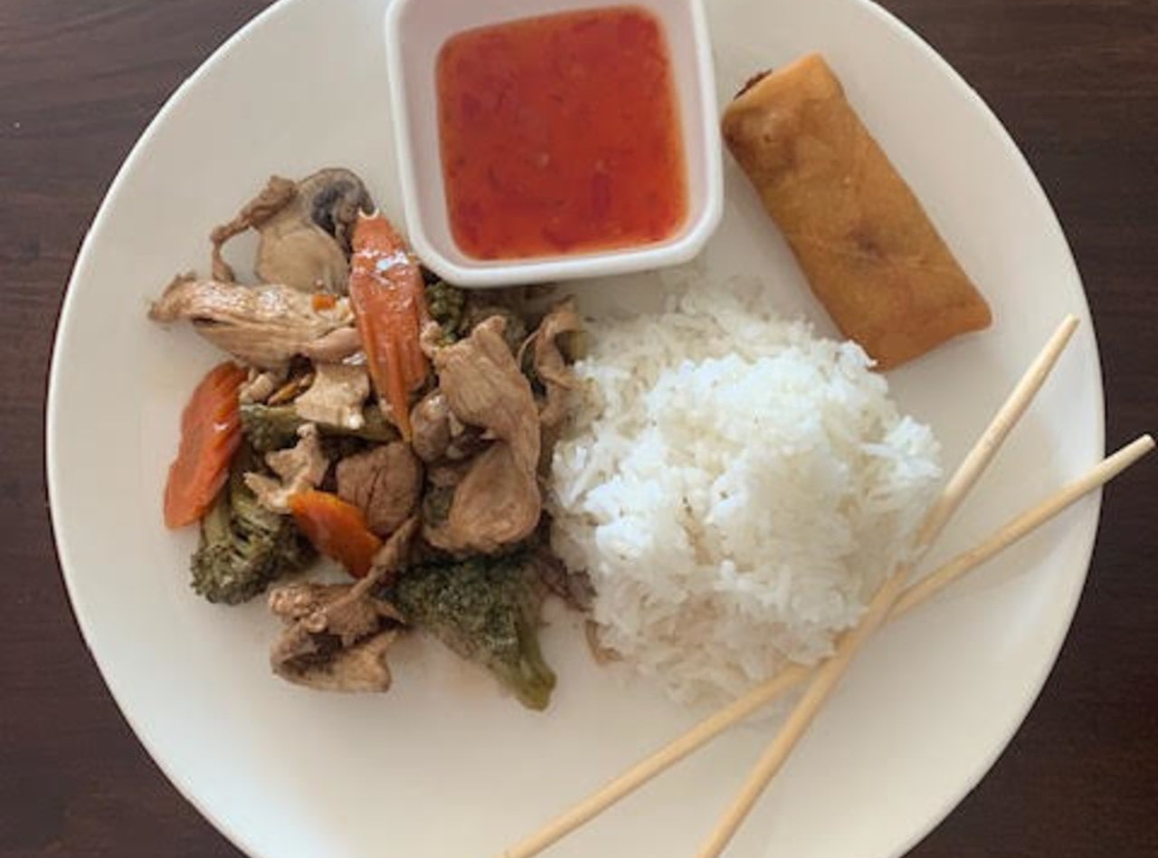 DERECATED Chicken and Broccoli Combo Boxed Lunch by Chef Suwat Piyathanawiwat