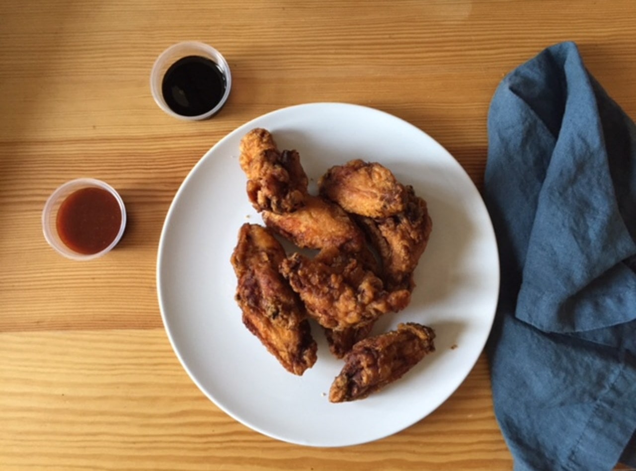 Fried Chicken by Chef James Park