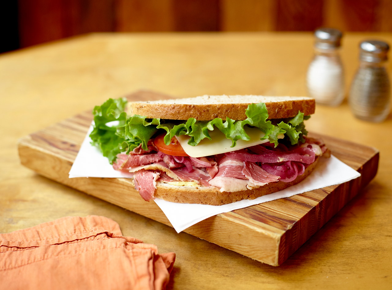 Da' Classic Pastrami Sandwich by Derek Shankland