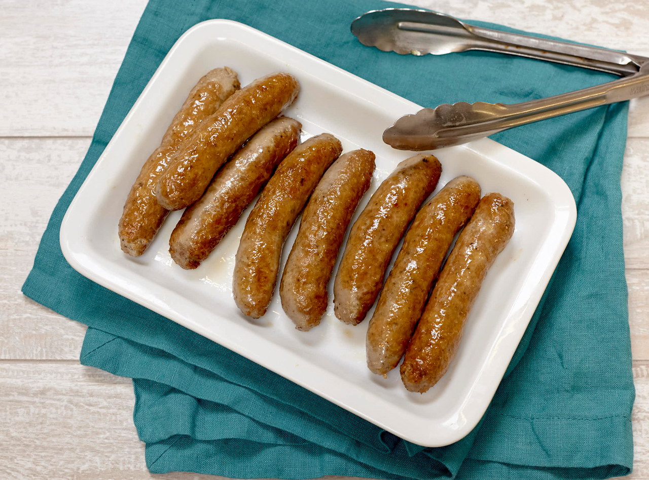 Breakfast Sausage Links by Chef Frankie Morales - Cocina MX32