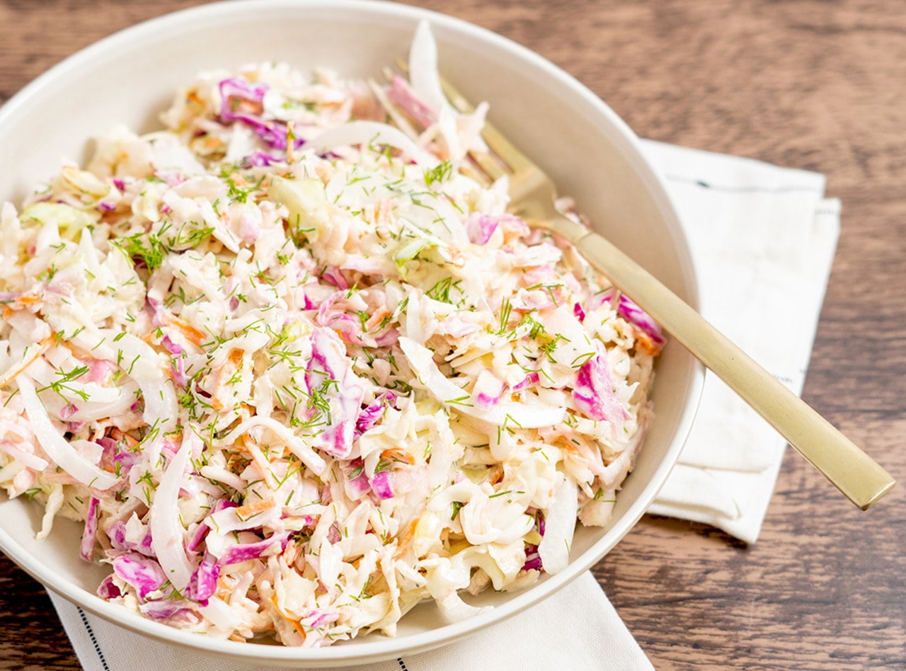 Dilly Slaw by Heidi Finley