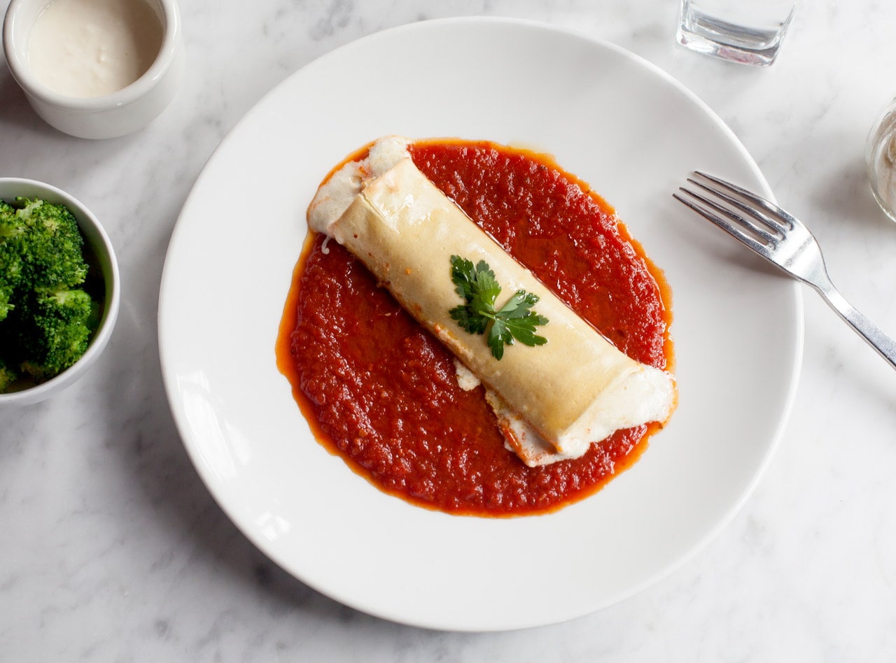 Kid's Cannelloni by Chef Ron Anderson