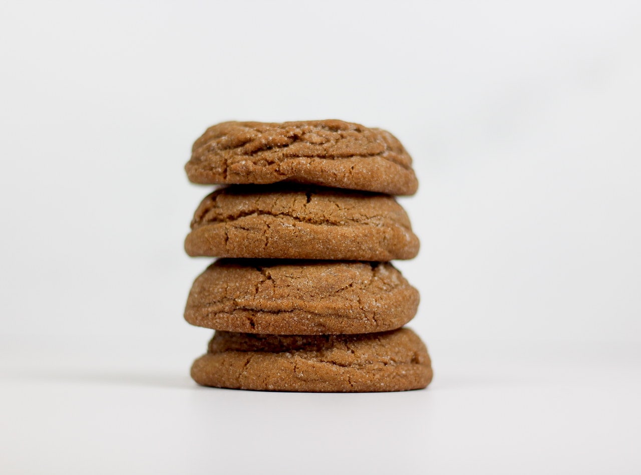 Molasses Cookie by Chef Diane Skwiercz