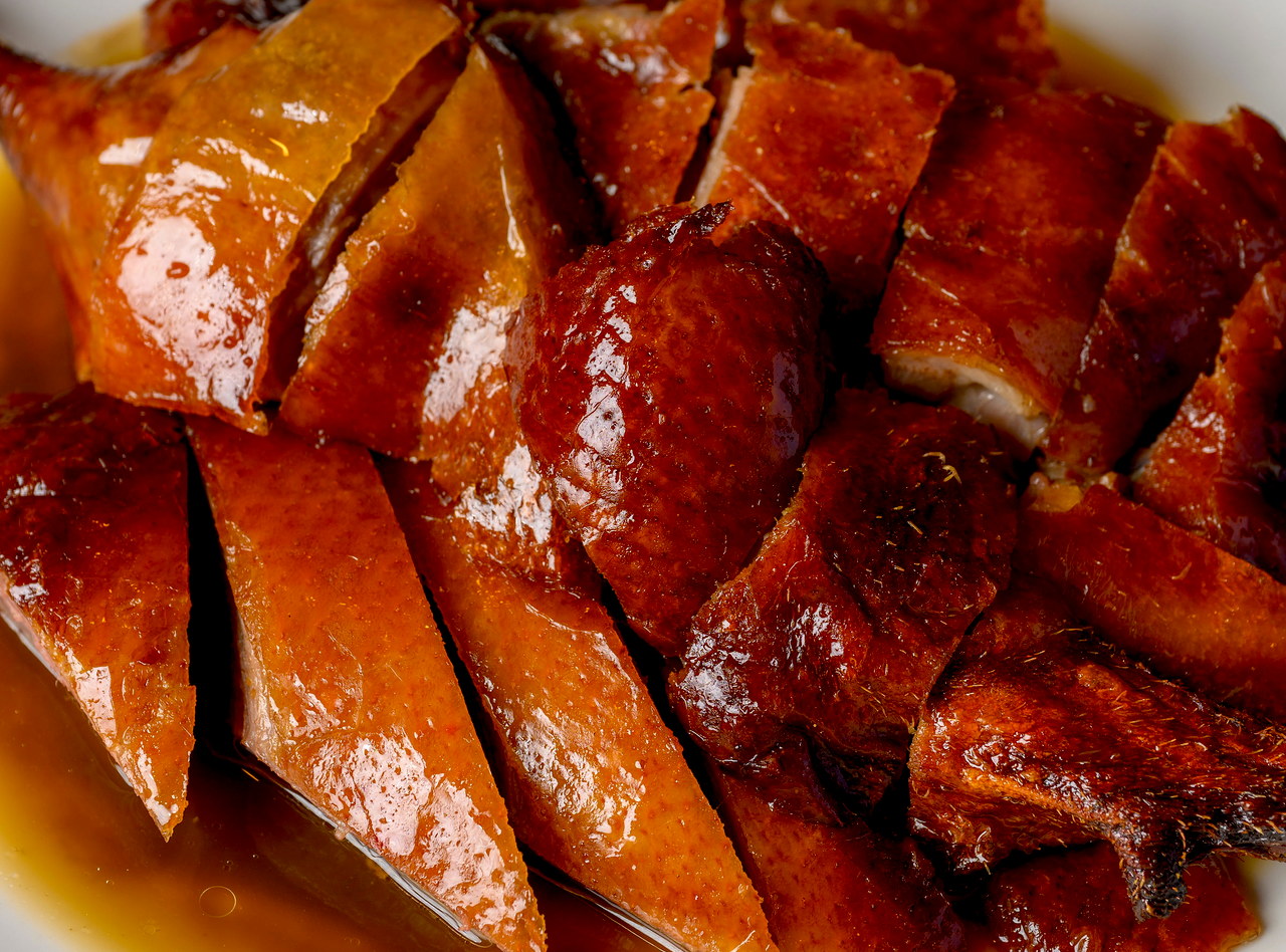 Whole Roast Duck by Chef Paul Zhang