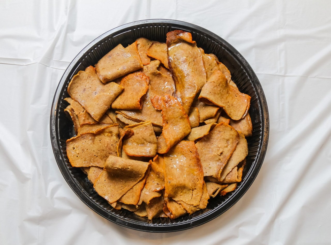 Beef and Lamb Donair Tray by Chef Hisham Wattar