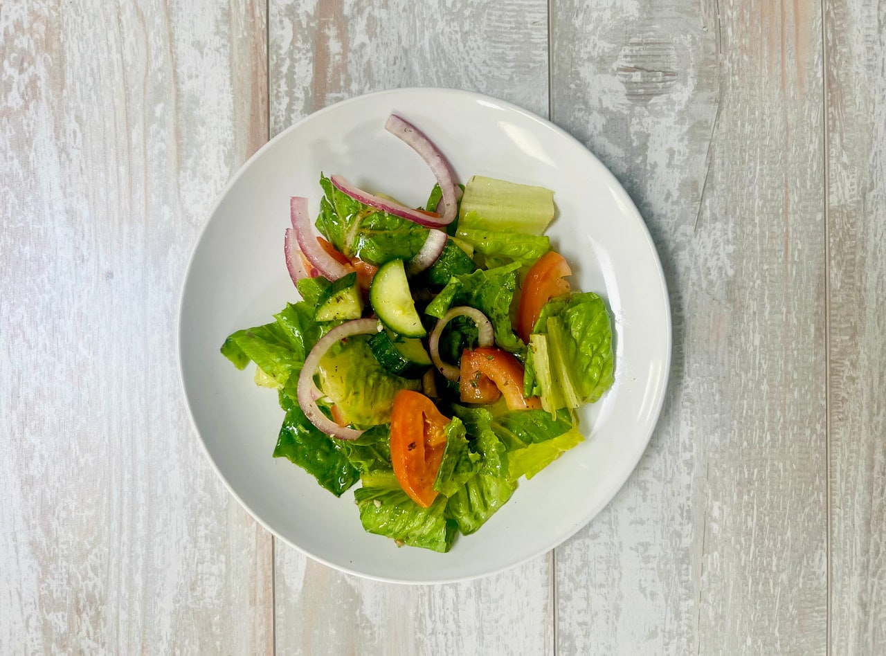 Lebanese Side Green Salad by Chef Andrea Ryan