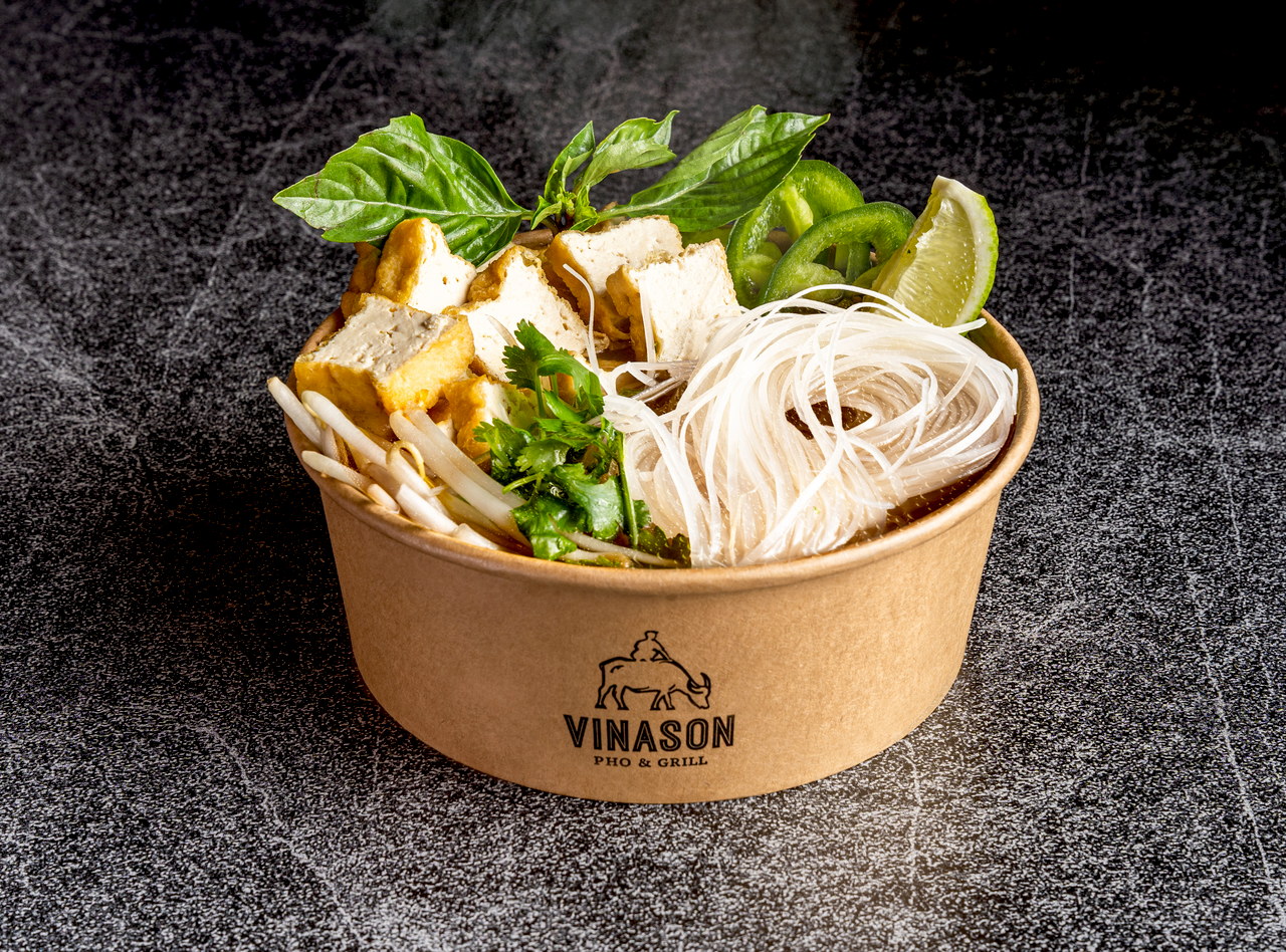 DEPRECATED Vegan Tofu Pho Bowl by Vinason Pho Kitchen - SODO