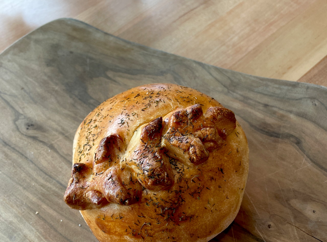Vegan Beyond "Beef" and Vegan Cheese Piroshki by Chef Aly Anderson