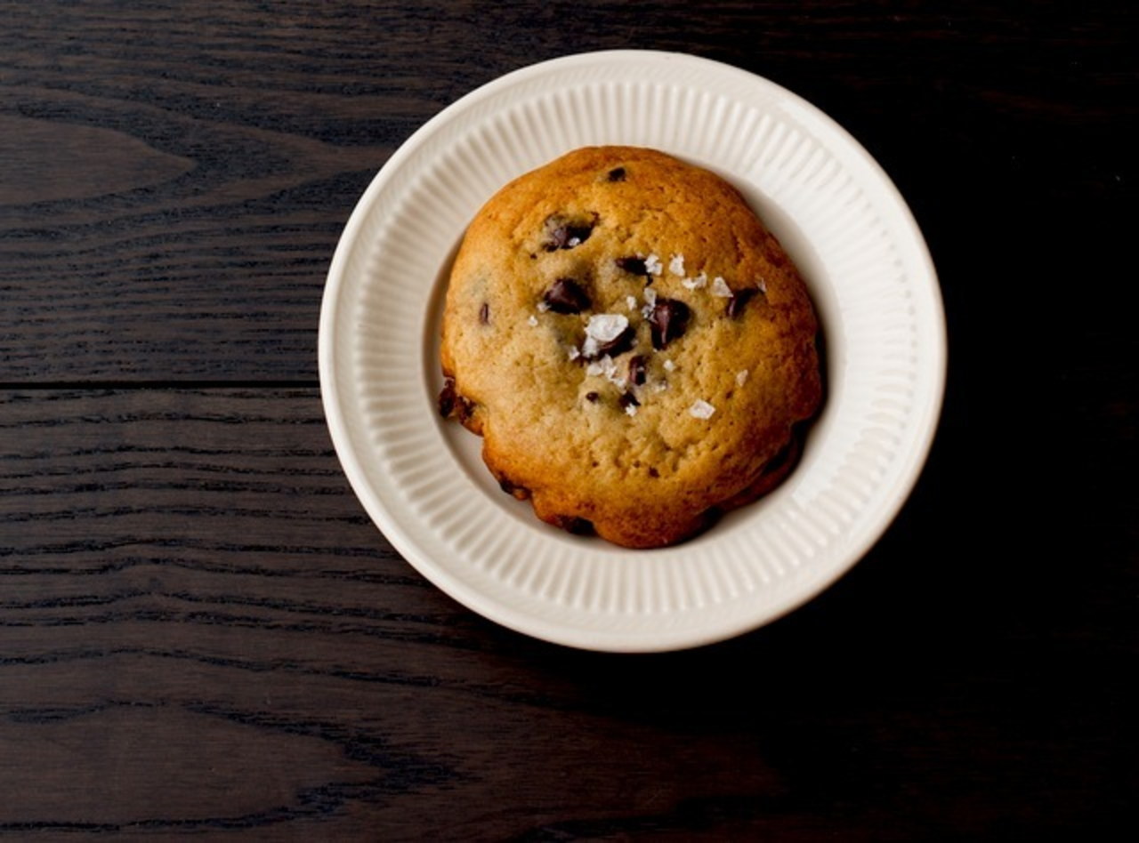Sea Salted Chocolate Chip Cookie by Chef Keith Hubrath