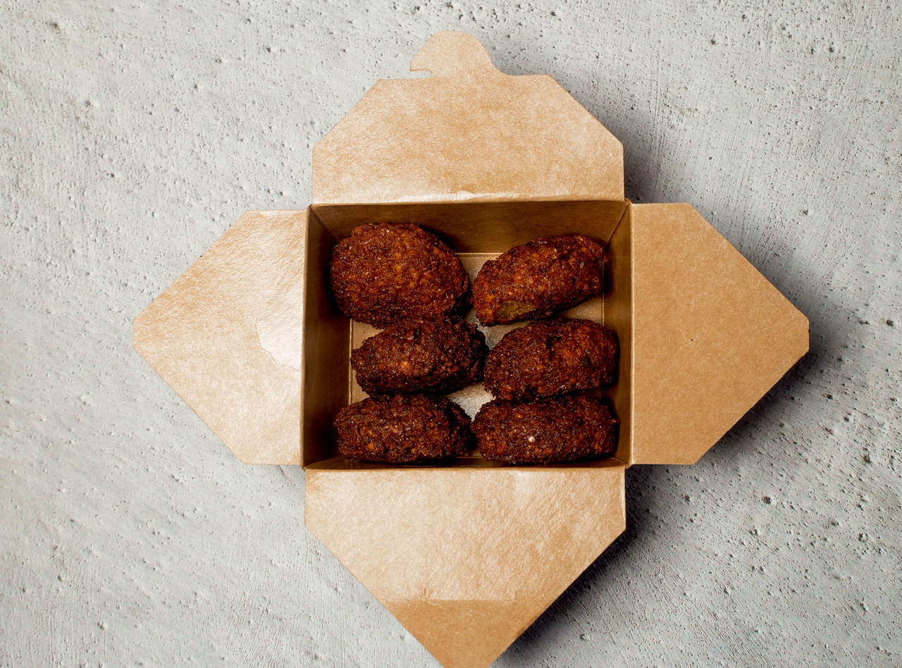 Falafel (6 pcs) by Chef Ibrahim Al