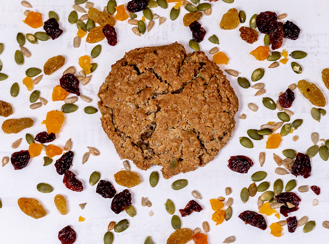 Mini Oatmeal Harvest Cookie by Heidi Finley