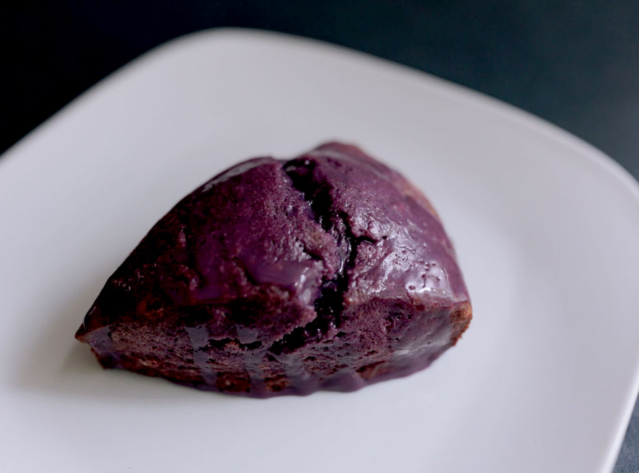 Ube Scone by Chef Elizabeth Hameed