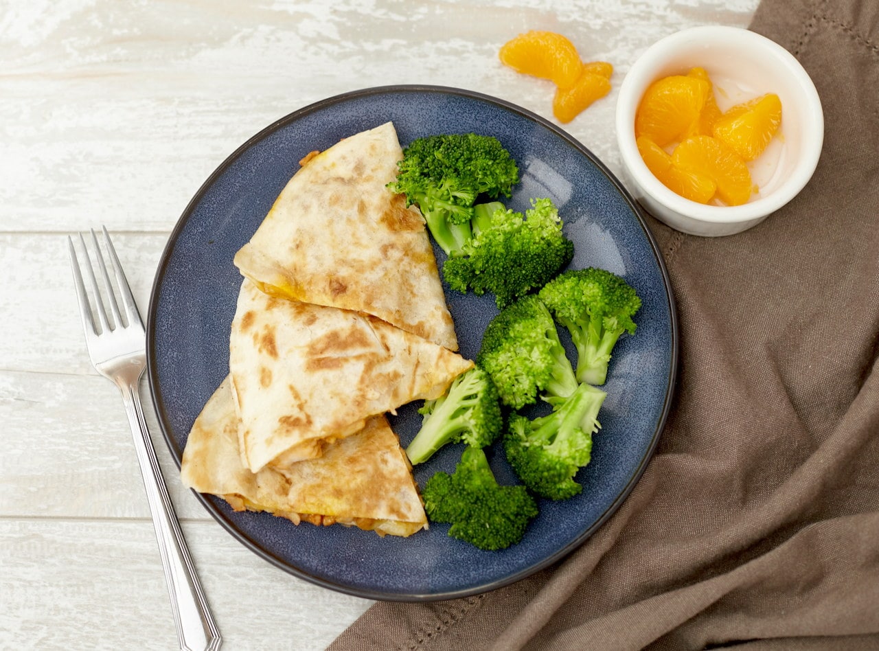 DEPRECATED Kid's Chicken Quesadilla by Chef Frankie Morales - Cocina MX32