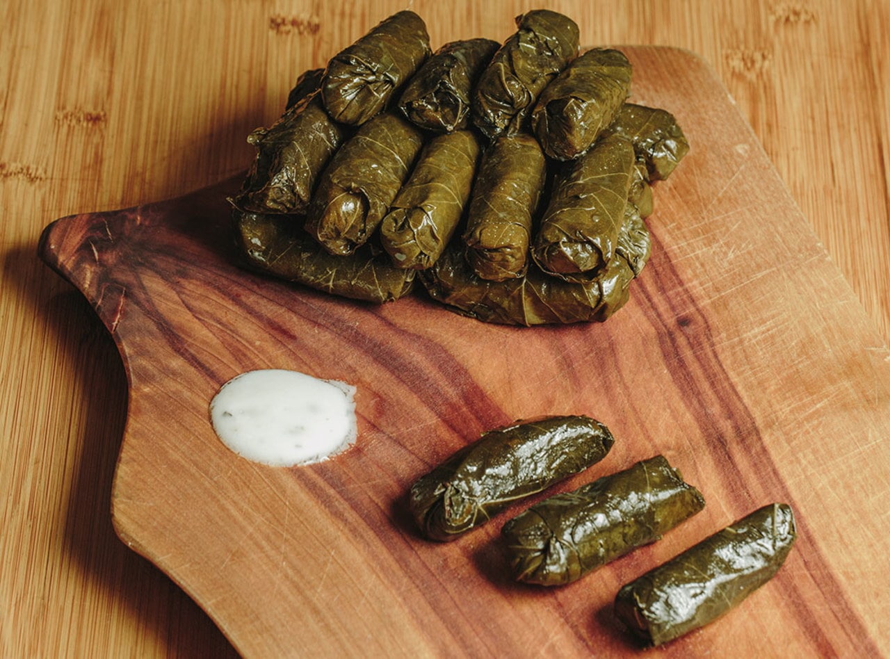 Dolma by Chef Hisham Wattar