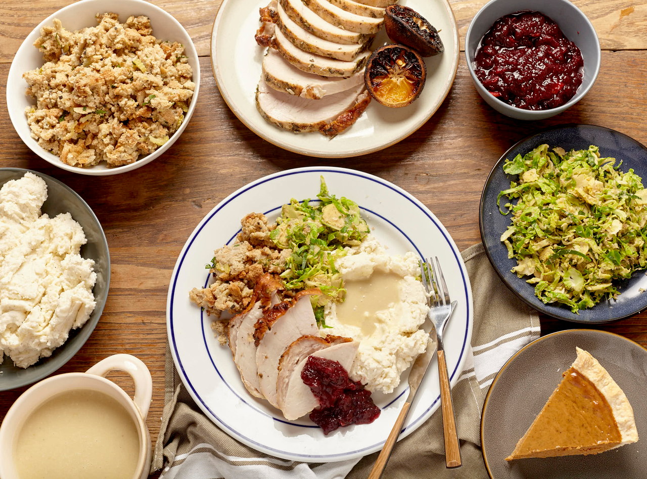 Thanksgiving Feast for 8 by Chef Aaron Andrews