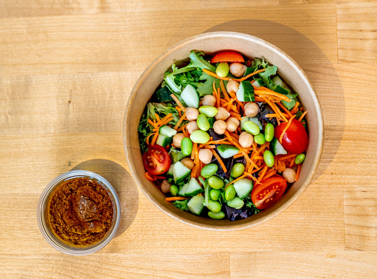 Essential Greens Side Salad by Chef Pablo & Judith