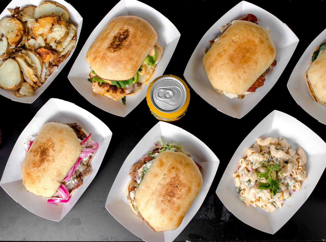 Hammer of the Gods Sandwich and Slaw by Chef Pedro Degollado