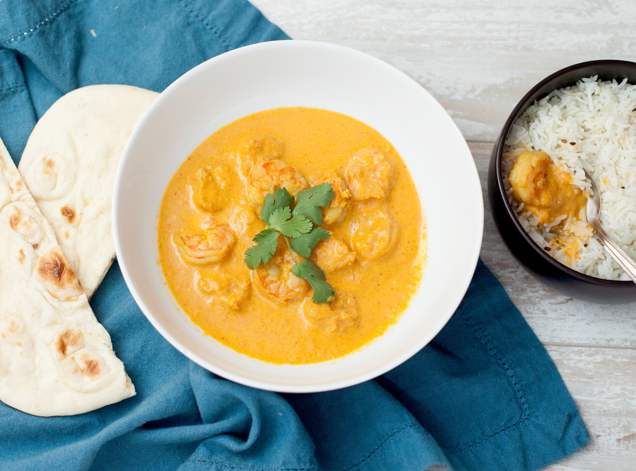 Shrimp Curry by Chef Nirjala Raut Pandit